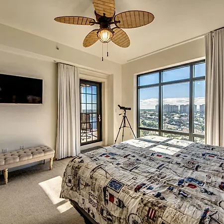 Vista Del Mar At Cape Harbour Marina, 10Th Floor Luxury Condo, King Bed, Views! Cape Coral Exterior photo